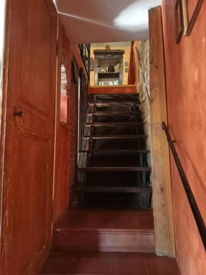 Gasthaus Morelli House Montalbo Exterior foto