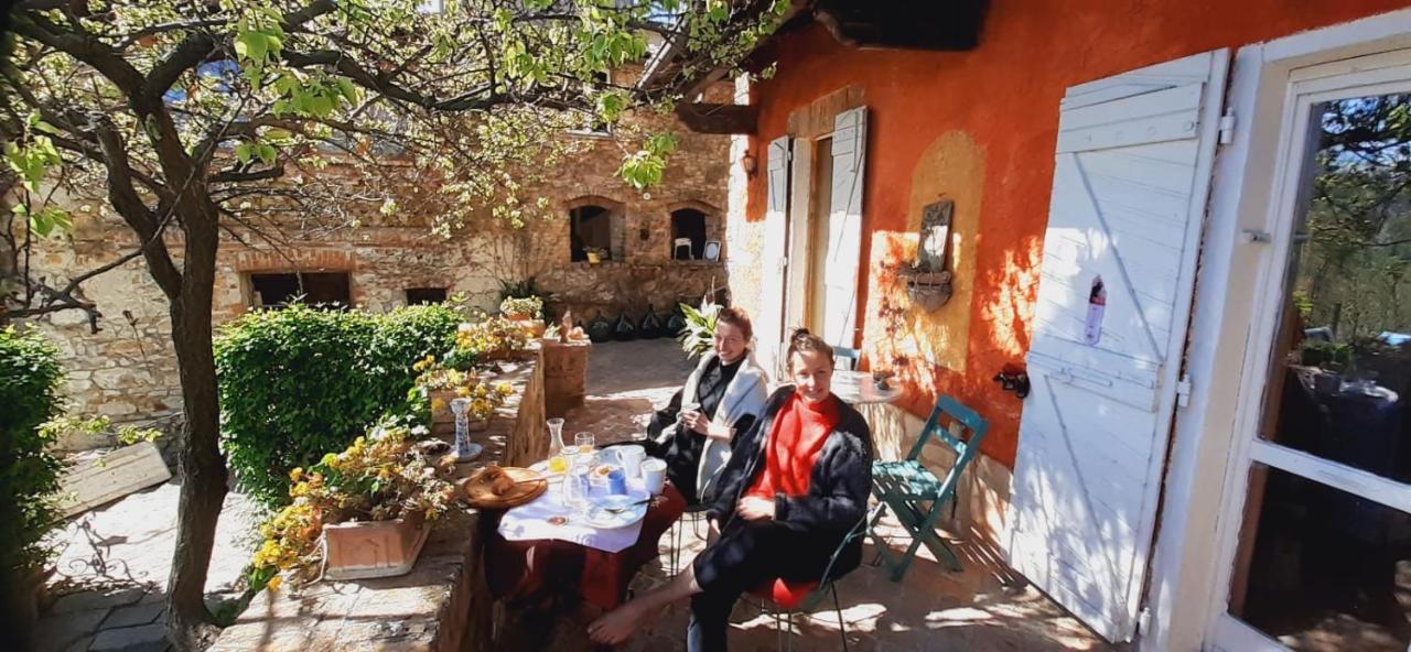 Gasthaus Morelli House Montalbo Exterior foto