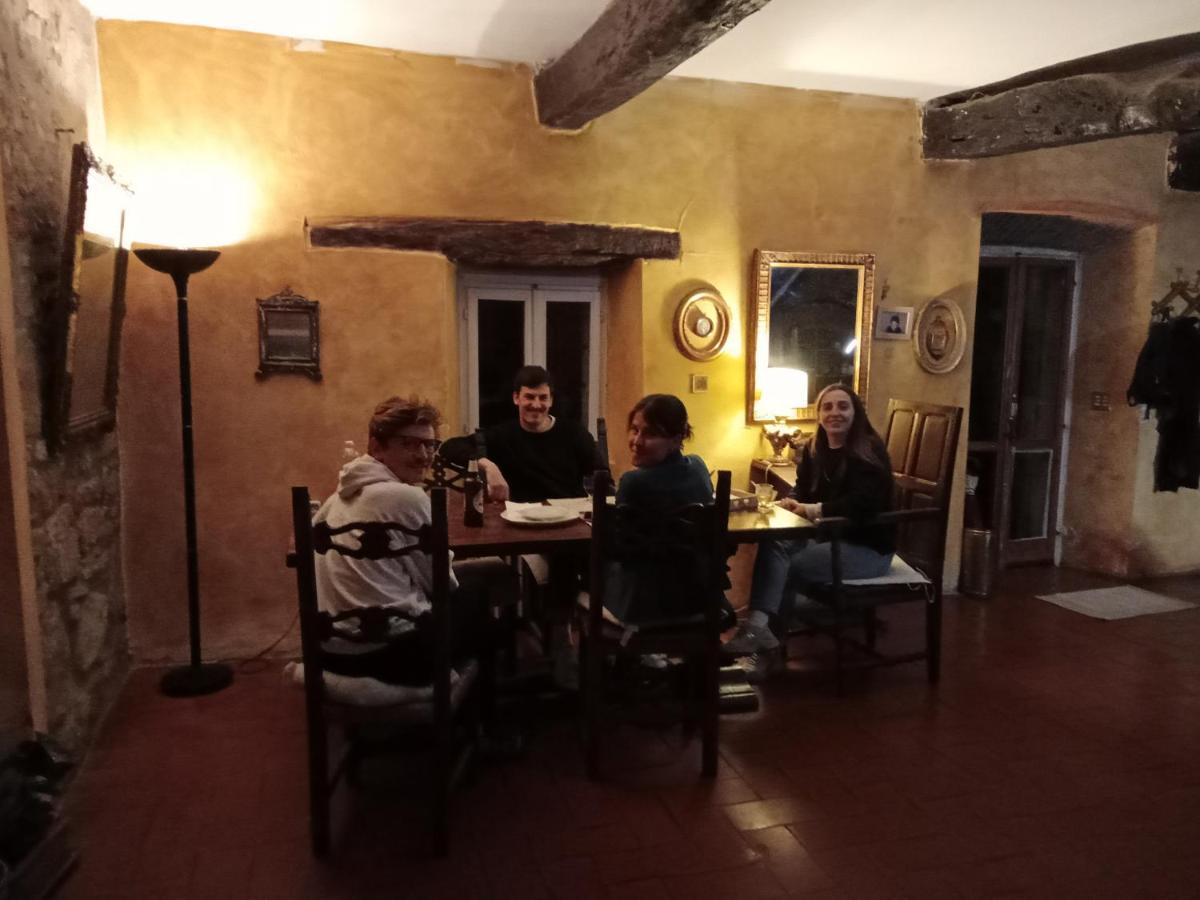 Gasthaus Morelli House Montalbo Exterior foto