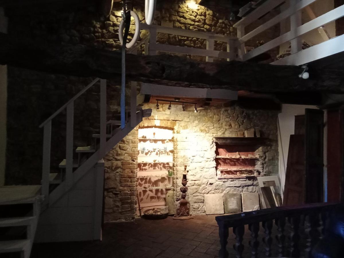 Gasthaus Morelli House Montalbo Exterior foto